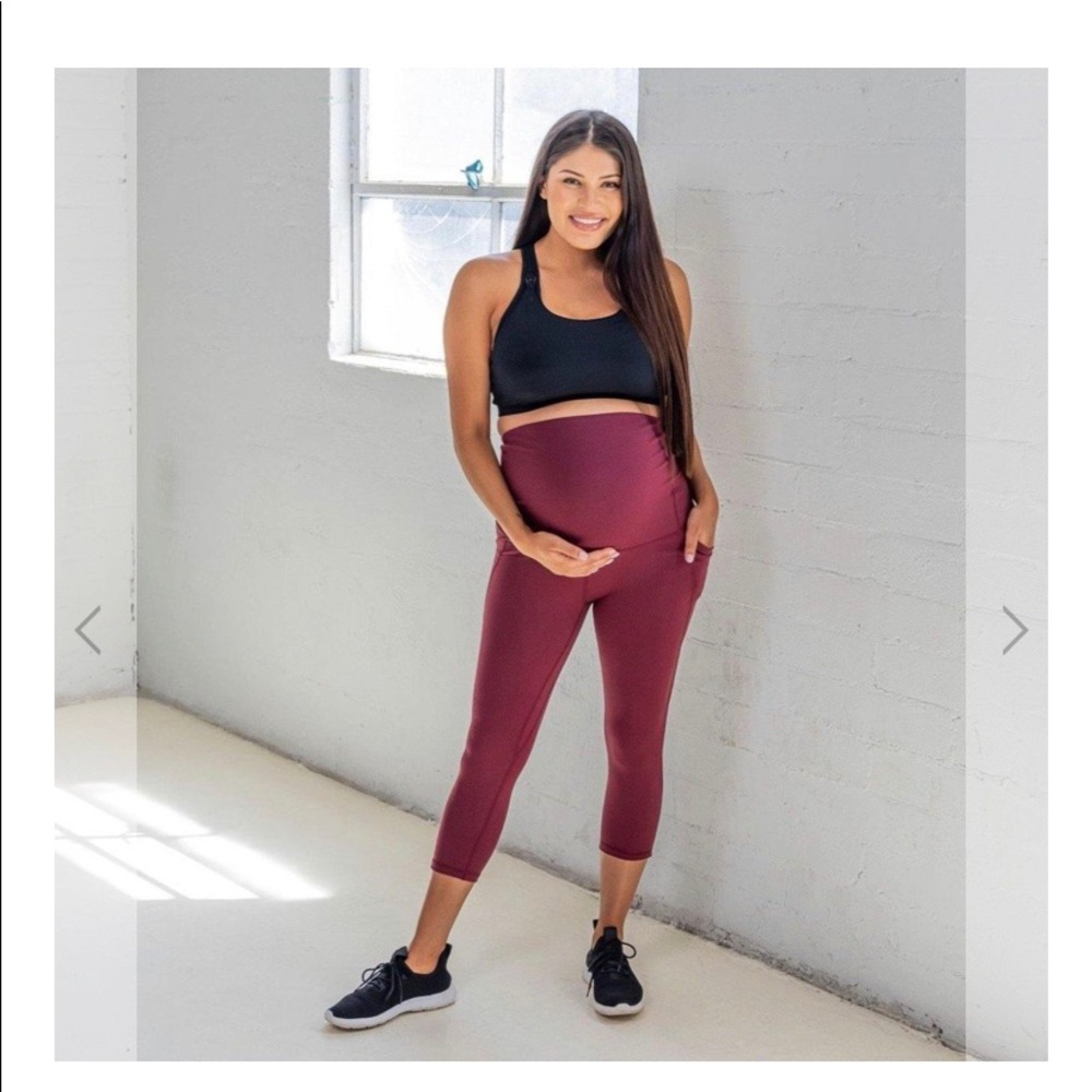 Senita Athletic maternity leggings